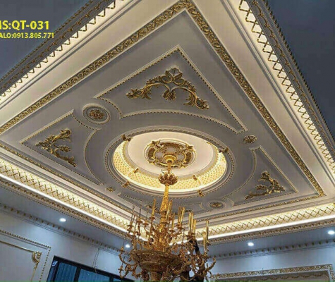 Thạch cao | HÌNH ẢNH TRẦN CỔ ĐIỂN